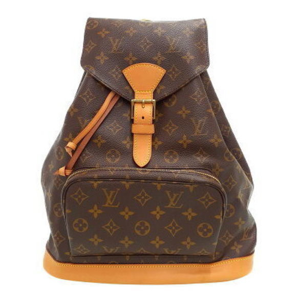 Louis Vuitton Monogram Montsouris Backpack - Picture 1 of 8